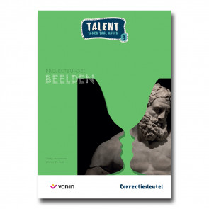 Talent 3 - projectbundel 1 - Beelden - correctiesleutel
