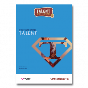 Talent 6 - projectbundel 3 - Talent - correctiesleutel