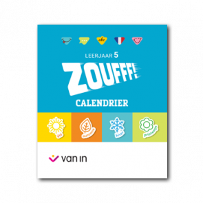 Zoufff! - scheurkalender leerjaar 5 (2024-2025)