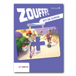 Zoufff! - kit de survie opzoekboek leerjaar 6