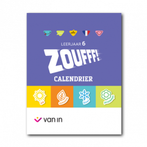 Zoufff! - scheurkalender leerjaar 6 (2024-2025)