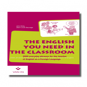 The English you need in the classroom