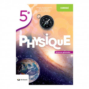Physique 5 (sciences générales) - corrigé 2022