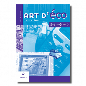 Art d’éco (éd. 2011) - 3 - Livre-cahier + exercices en ligne 