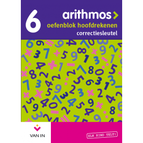 Arithmos hoofdrekenen 6 herwerkt - sleutel