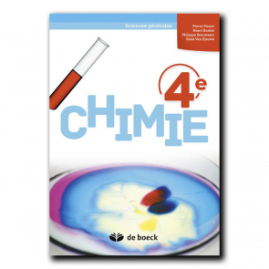 Chimie 4e (Sciences générales) - Manuel