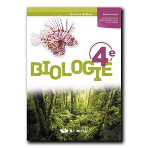 Biologie 4e (Sciences de base) - Manuel
