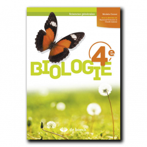 Biologie 4e (Sciences générales) - Manuel