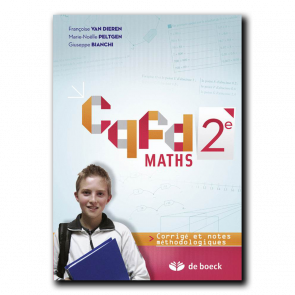 Cqfd Maths 2ème - Corrigé (n.e.)