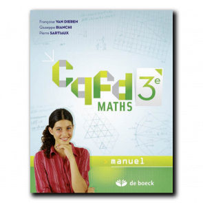 Cqfd Maths 3e - Manuel
