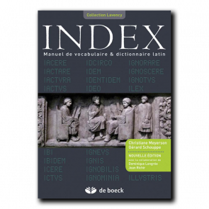 Index - Manuel de vocabulaire et dictionnaire de latin