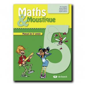 Maths & Moustique 5 - Manuel