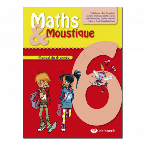 Maths & Moustique 6 - Manuel
