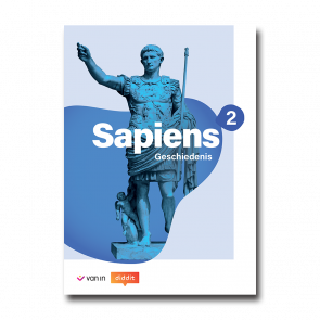 Sapiens 2 - leerwerkboek incl. diddit
