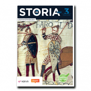 Storia GO! HD 3 D/A - leerwerkboek