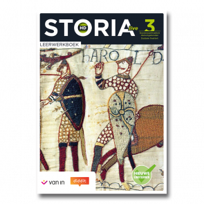 STORIA HD live 3 D (DG) & D/A (editie 2024) Leerwerkboek