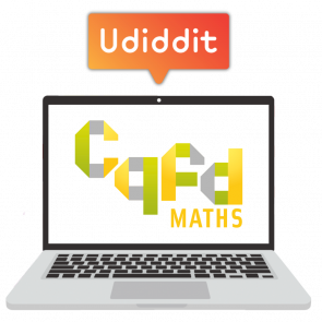 CQFD 5 (6 pér./s.) - Accès Udiddit Prof