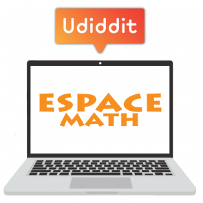 Espace math 5/6 (4 p./s.) - Accès Udiddit Prof