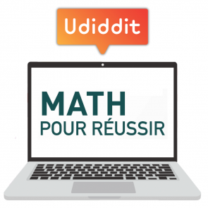 Math pour réussir 3 - Accès Udiddit Prof