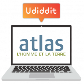 Atlas L'homme et la terre (éd. 2017) - Accès Udiddit Prof