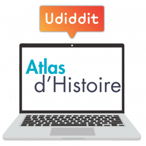 Atlas d'histoire (Manuel numérique) - Accès Udiddit Prof