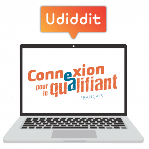 Connexion pour le qualifiant 3 - Accès Udiddit Prof