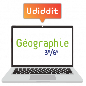 Géographie 3/6 - Accès Udiddit Prof