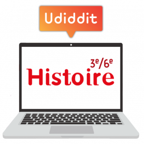 Histoire - Jalons pour mieux comprendre 3/6 - Accès Udiddit Prof
