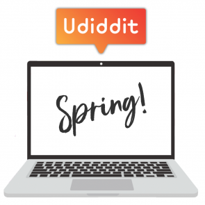 Spring! 3 - Accès Udiddit Prof
