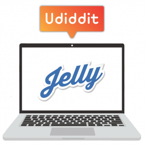 Jelly 1 (LM1) - Accès Udiddit Prof