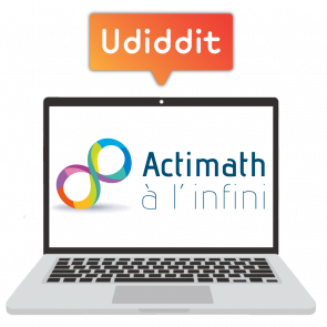 Actimath à l'infini 3 (2e éd. 2019) - Accès Udiddit Prof