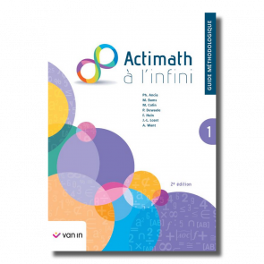 Actimath à l’infini 1 - guide (2e édition)