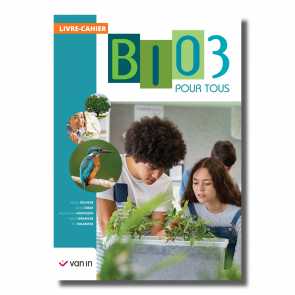 Bio 3 pour tous - livre-cahier 2021