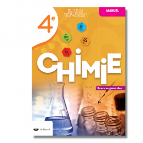 Chimie 4 (sciences générales) - manuel 2022