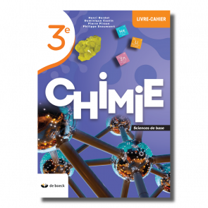 Chimie 3 (sciences de base) - livre-cahier 2021