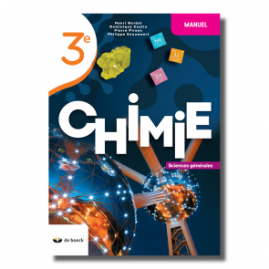 Chimie 3 (sciences générales) - manuel 2021