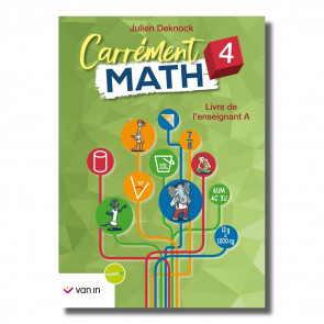 Carrément Math 4 livre de l'enseignant A (ancienne édition)