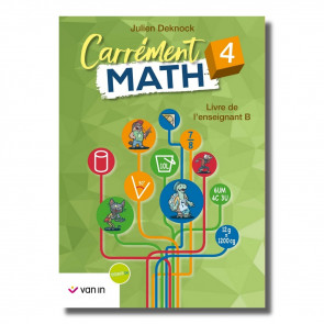 Carrément Math 4 livre de l'enseignant B (ancienne édition)