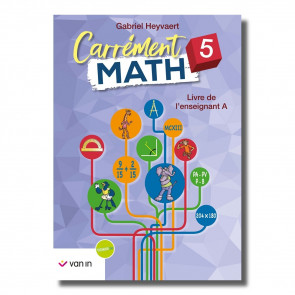 Carrément Math 5 livre de l'enseignant A (ancienne édition)