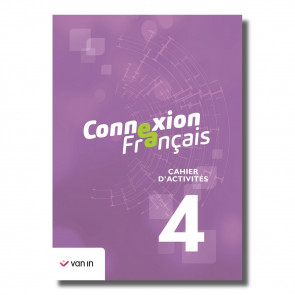 Connexion Français 4 - cahier d'activités