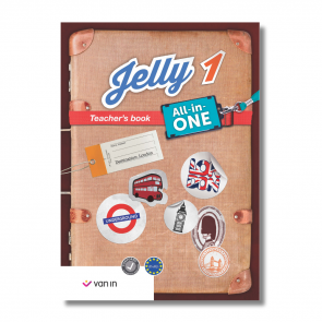 Jelly 1 - All-in-one - Teacher's book 2018