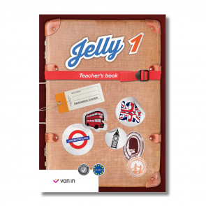Jelly 1 - Teacher's book sb/wb 2019