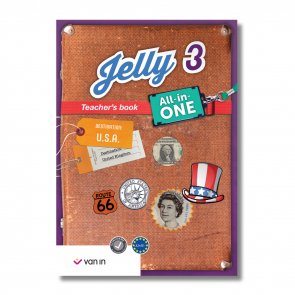 Jelly 3 - All in one - Teacher's book 2018