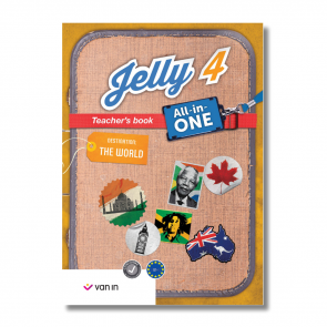 Jelly 4 - teacher's book all-in-one