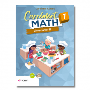 Carrément Math 1 livre-cahier A (Pacte)