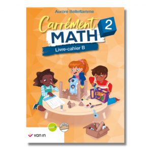 Carrément Math 2 livre-cahier B (Pacte)