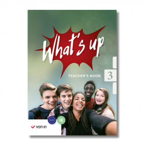 What's up 3 - teacher's book