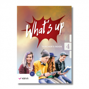 What's up 4 - teacher's book