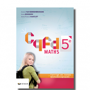 Cqfd Maths 5e (4 pér./sem.) - Corrigé