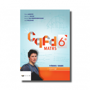 CQFD Maths 6e (6 pér.sem) corrigé (ed. 2018)